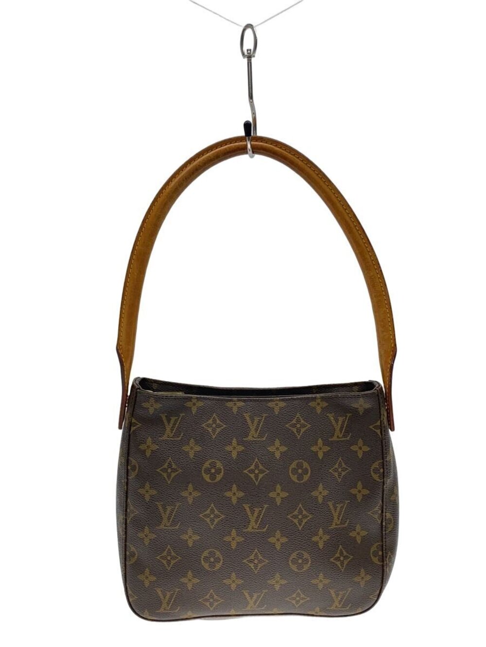 LOUIS VUITTON Looping Monogram Canvas Brown